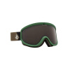 Dámske/pánske športové okuliare na snowboard Volcom Footprints s UV ochranou Green (VG0622108) Jedna velikost