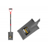 Strend Pro Garden 2110371 Garden ErgoBULL, rovná, drenážní lopatka, se sklolaminátovou rukojetí D 1150 mm