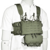 Hrudný nosič Combi Rig Tasmanian Tiger® – Olive Green