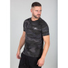 ALPHA INDUSTRIES Tričko Backprint T Camo - black camo (128507C/125)