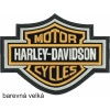 Nášivka BIKERSMODE Harley-Davidson velká farebná