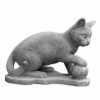 Záhradná figúrka - FILTRAČNÁ PODLOŽKA JAPONSKÁ 50x50x3,8 - FILTRAČNÁ VLOŽKA (Japonská filtračná podložka 50x50x3.8 - Vložka filtra)