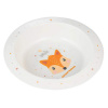 Canpol babies Plastová miska CUTE ANIMALS 270ml liška (4/412_ORA)