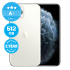 Apple iPhone 11 Pro Silver 512GB A+ Repasovaný
