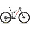 Celoodpružený horský bicykel Santa Cruz Blur 4 S TR Carbon C - matte silver MD