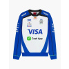 Mikina Visa Cash APP Racing Bulls s logy sponzorů - týmová edice - XXL
