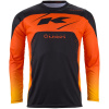 KENNY RACING 241-3403011-5806 motokros/enduro dres model TRACK FOCUS ORANGE farba oranžová/čierna veľkosť XXL
