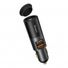 BASEUS NABÍJAČKA AUTOMOBILOVÝ USB ZAPAĽOVAČ 120W (CCBT-D0G)