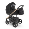 Kočík Camarelo Belagio | Deluxe Baby Farba: čierna