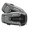 Bluetooth headset pre uzavreté a otvorené prilby Interphone U-COM6R Twin Pack