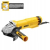 Uhlová brúska 125 mm, 1400 W no-volt, kufor DWE4237K DeWALT
