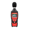 Digitálny decibelomer Habotest HT622B USB A/C