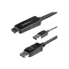 STARTECH Adapter - HDMI to DisplayPort Cable - 4K, STARTECH Adapter - HDMI to DisplayPort Cable - 4 HD2DPMM2M