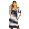 Litex Dámske šaty s krátkym rukávom 5E241 M