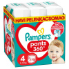 Pampers Pants mesačné balenie plienok 9-15kg Maxi 4 (176ks) Pampers