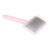 Show Tech Smooth Touch Slicker Brush Small - PINK