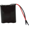Samsung ICR18650 3er akupack - sada nabíjacích batérií 3x 18650 s káblom Li-Ion akumulátor 11.1 V 2600 mAh; SAM3ICR18650-26PCBK
