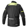 Bunda ANDES DRYSTAR 2022, ALPINESTARS (čierna/žltá fluo) M100-696