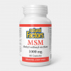 Webber Naturals MSM 1000 mg (methyl-sulfonyl-methane) - Natural Factors