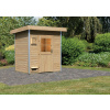 Finská sauna KARIBU JORGEN (88785) LG4266