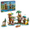 LEGO LEGO® Friends 42631 Dobrodružný tábor – dom na strome