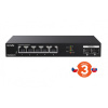 Tenda TEM2007X - Multi-gigabit switch, 5x 2.5G RJ45 + 2x 10G SFP+ port, MAC 16K, ochrana 6kV 75011993