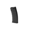 Airsoft zásobník pre M4/M16 120BB tlačák plast G&G Čierna