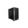 IN WIN case 216, mid tower, 220mm PSU, 166mm ventilátor,, 2xHDD, 5xSSD, 2x USB 3.0 / HD Audio / čierna