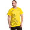 Meatfly pánske tričko Dakar Yellow žltá Veľkosť: 2XL