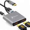 Adaptér Reagle HUB USB-C na HDMI