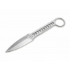 Vega Böker Plus 02BO070 Voodoo nôž - dýka 8,5 cm, oceľ, Stonewash, puzdro kydex, adaptér na opasok