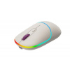 Canyon MW-22, 2v1 bezdrôtová optická myš Bluetooth / Wireless USB, 800/1200/1600 DPI, 4 tlač, bežová CNS-CMSW22RC