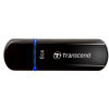 Pendrive Transcend Pendrive JETFLASH 600 8GB USB2.0 čierna 8GB USB 2.0 (TS8GJF600)