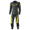 Held SPIRE dvojdielna kombinéza na motorku čierna/fluo žltá 48