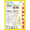 Geotextília NAPTEX PP 1m x 20m biely 20 m2 KALANDROVANÁ