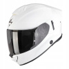 Motocyklová prilba SCORPION EXO-530 AIR SOLID WHITE biela DARČEKY