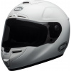 Prilba na motorku BELL SRT Solid white - M (57/58)