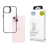 3mk Satin Armor Case+ Purple pro Apple iPhone 15 5903108592796