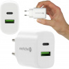 EverActive SC-370Q 25W 1xUSB-C 1xUSB-A PD PPS sieťová nabíjačka