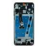 Huawei Nova 4e / P30 Lite 48Mp čierny OEM LCD displej s dotykovou obrazovkou a rámom predný panel