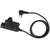 EARMOR EARMOR M51 PTT spínač, konektor Motorola 2-pin
