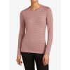 Funkčné tričko dámske Icebreaker 200 Oasis L/S Crewe - summit/blush