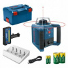 BOSCH Rotačný laser GRL 300 HV + LR 45 v L-BOXX 0601061506