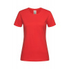 Tričko STEDMAN Classic-T Organic Crew Neck, Scarlet červená, XS