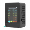 DETEKTOR KVALITY VZDUCHU CO2 TVOC HCHO PM2.5 PM10