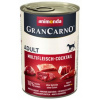 Animonda Gran Carno Adult Mäsový Koktail 400 g