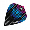 Winmau Prism Alpha - Black, Blue & Purple - Kite