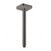 Axor Sprchový program Sprchové rameno stropné, 30 cm, kefovaný čierny chróm 26966340-AX