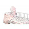 Baby Nellys 6-ti dílná výhod. sada s dárkem pro miminko, 135x100 Sny Jednorožce, růžová (18301002)