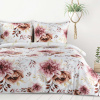 Design 91 BAVLNENÉ OBLIEČKY LEA11 200X220 CM, 2 KS 70X80 CM KVETY